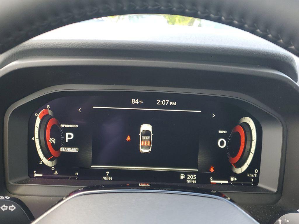 new 2025 Nissan Rogue car, priced at $38,461