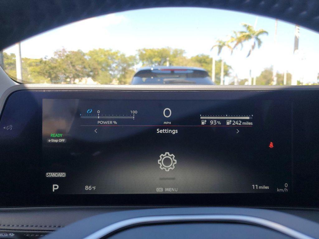new 2025 Nissan ARIYA car, priced at $37,629