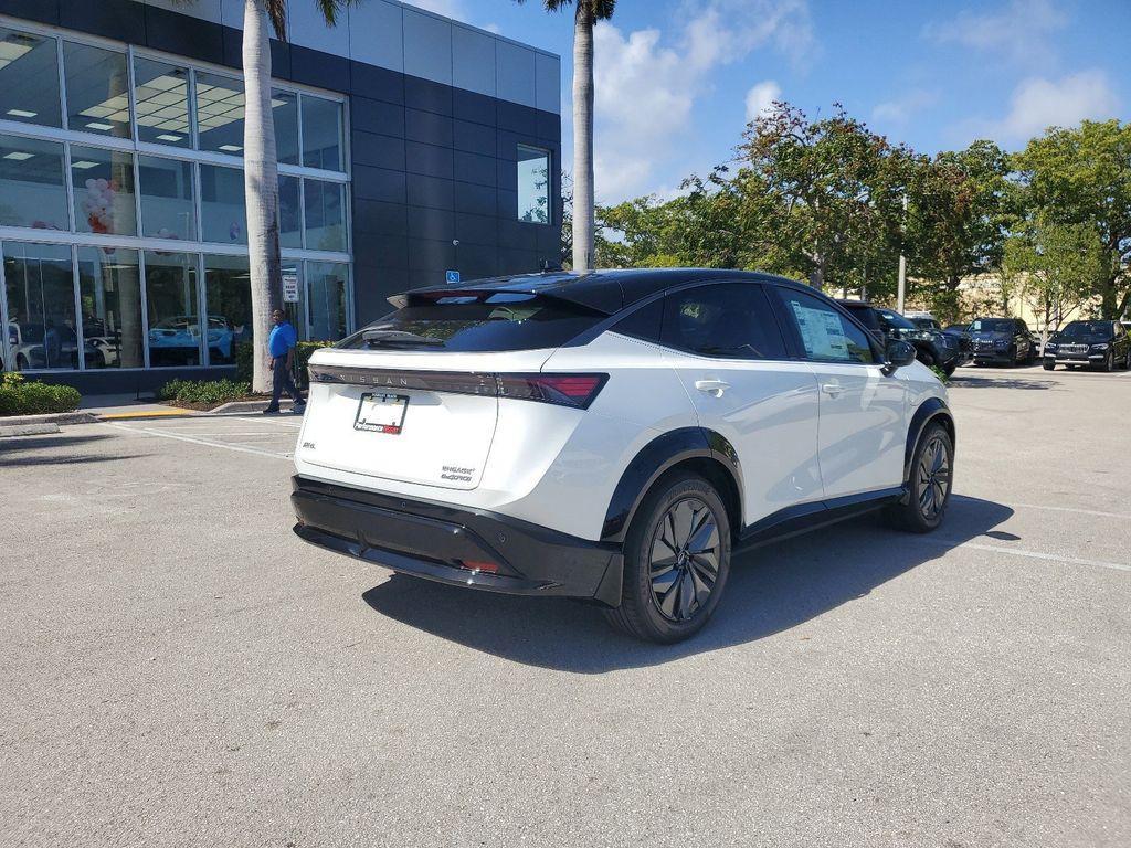 new 2025 Nissan ARIYA car, priced at $37,629