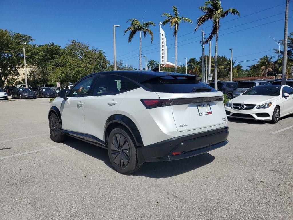 new 2025 Nissan ARIYA car, priced at $37,629