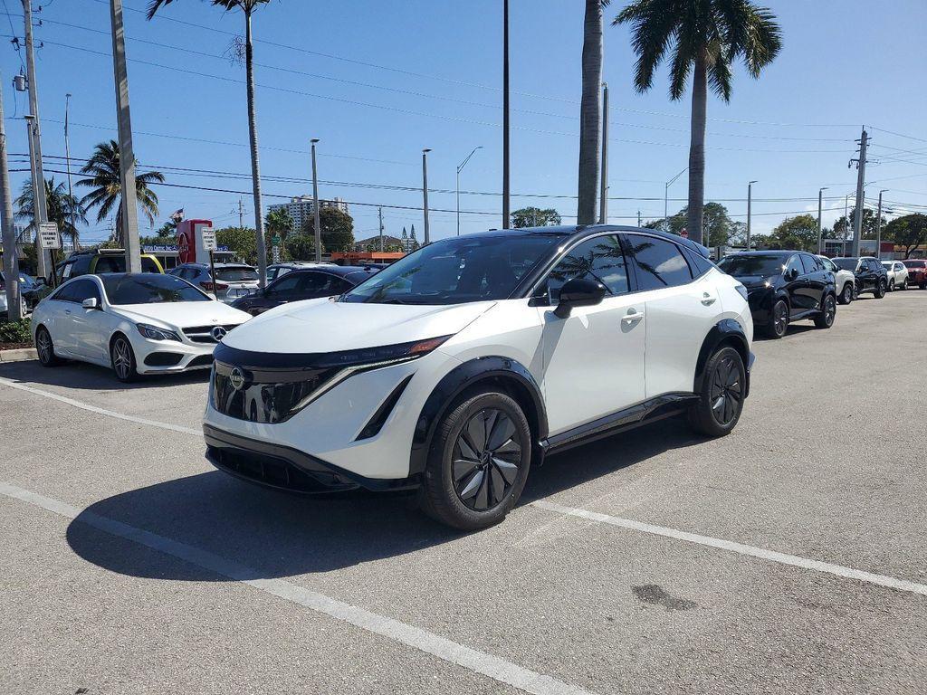 new 2025 Nissan ARIYA car, priced at $37,629