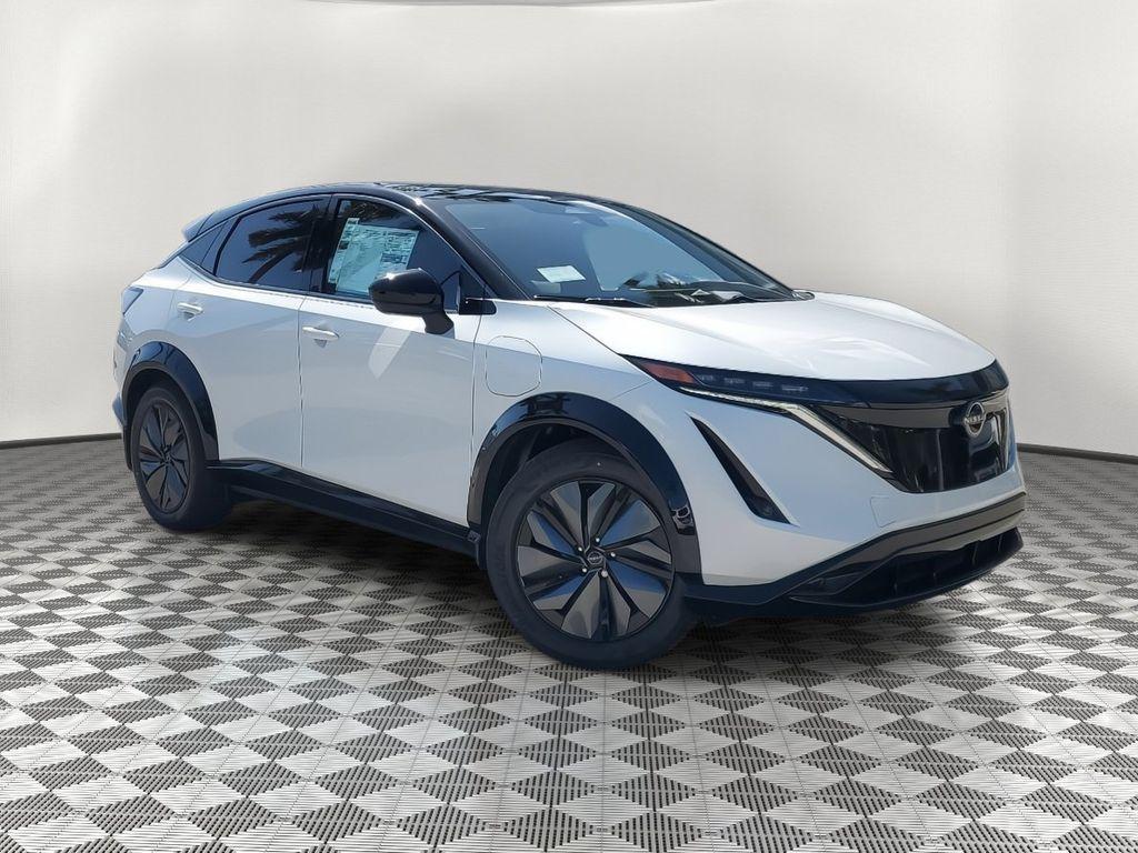 new 2025 Nissan ARIYA car, priced at $37,629