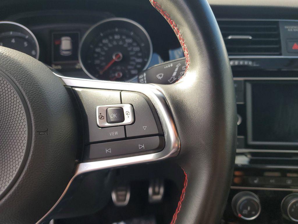 used 2021 Volkswagen Golf GTI car, priced at $20,750