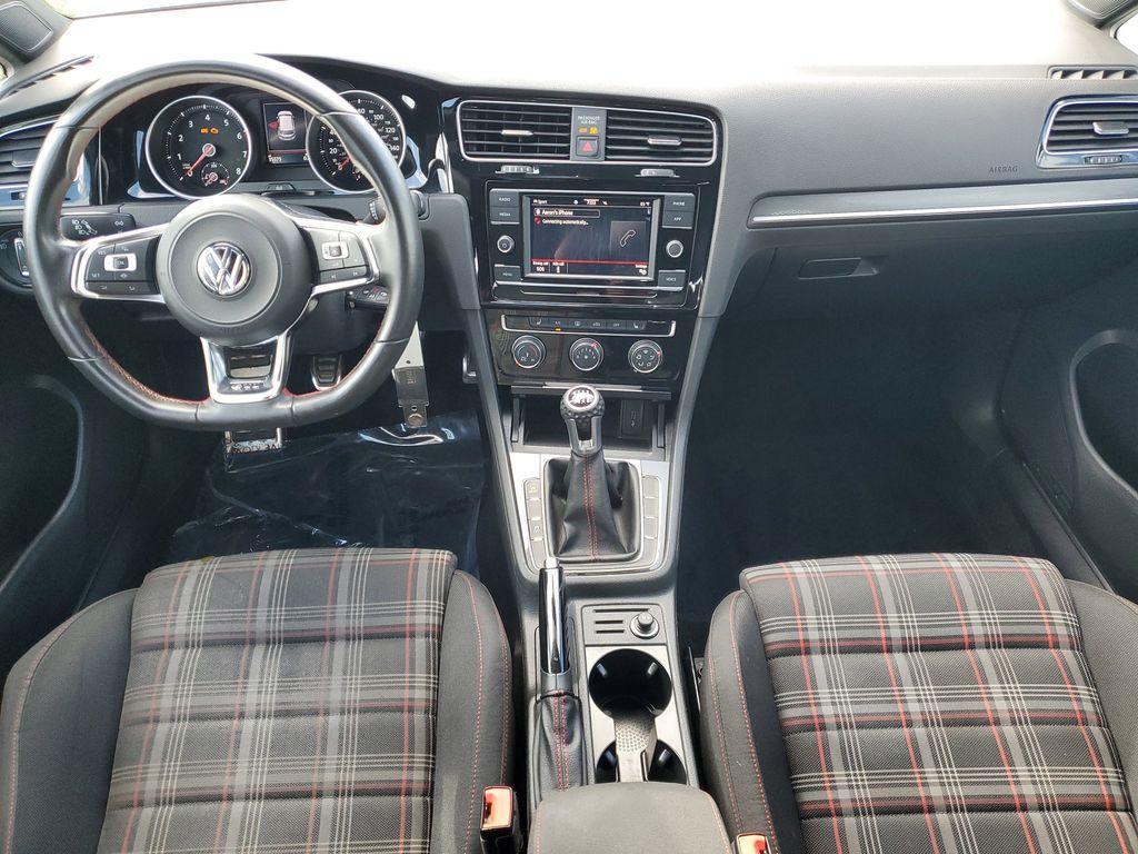 used 2021 Volkswagen Golf GTI car, priced at $20,750