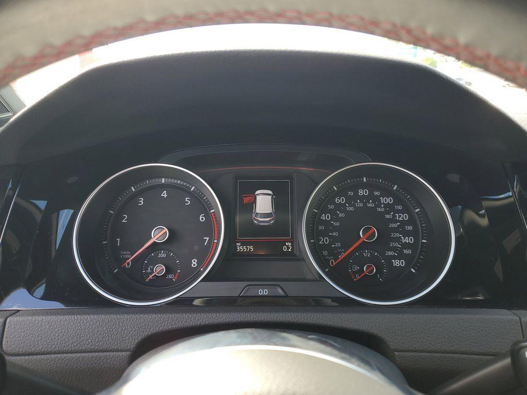 used 2021 Volkswagen Golf GTI car, priced at $20,750
