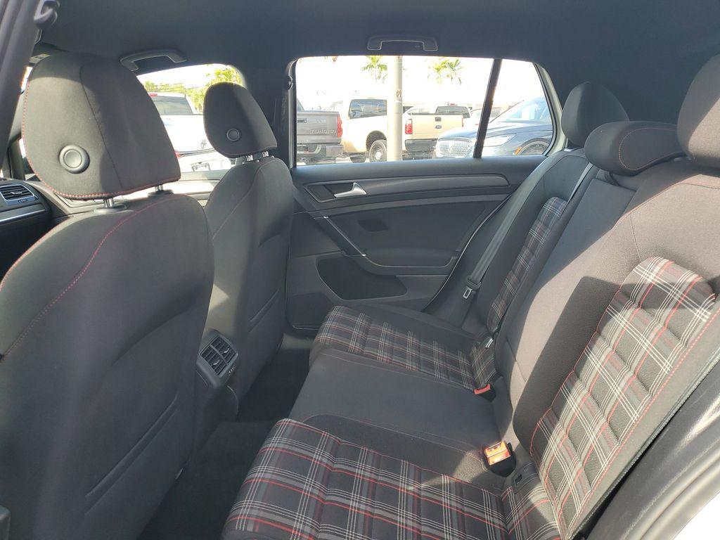 used 2021 Volkswagen Golf GTI car, priced at $20,750