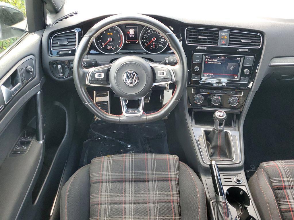 used 2021 Volkswagen Golf GTI car, priced at $20,750