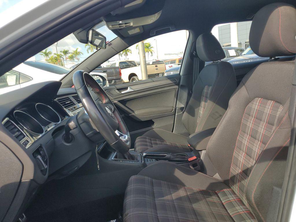 used 2021 Volkswagen Golf GTI car, priced at $20,750