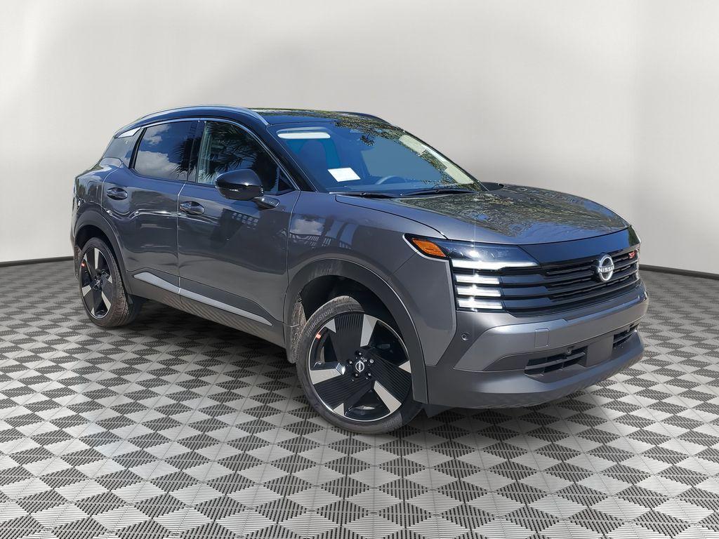 new 2025 Nissan Kicks car, priced at $27,464