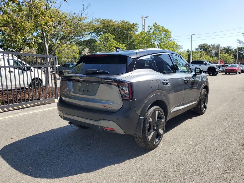 new 2025 Nissan Kicks car, priced at $27,664