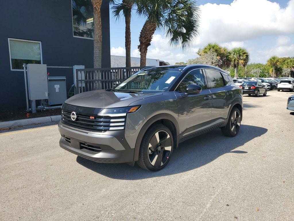 new 2025 Nissan Kicks car, priced at $27,664