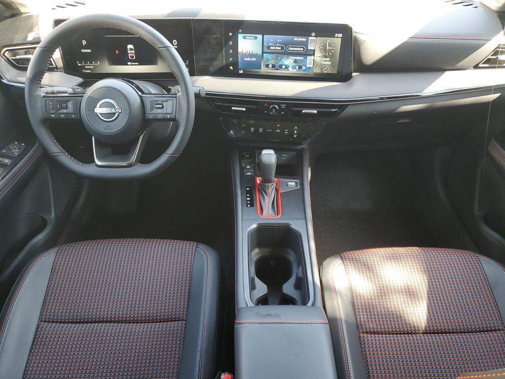 new 2025 Nissan Kicks car, priced at $27,664