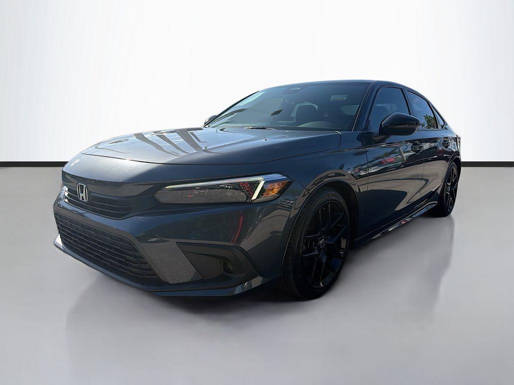 used 2022 Honda Civic car, priced at $20,800