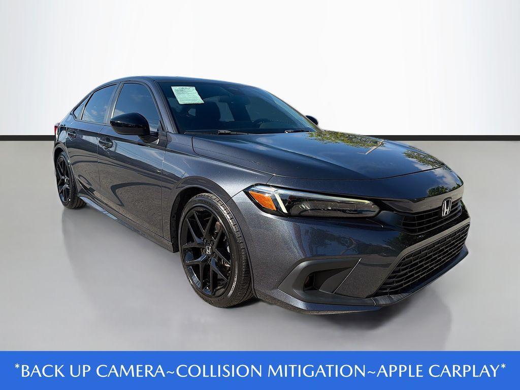 used 2022 Honda Civic car, priced at $20,800
