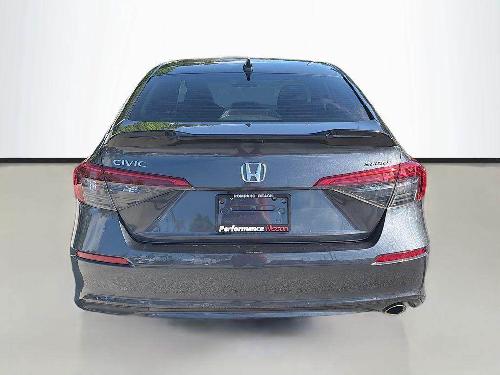 used 2022 Honda Civic car, priced at $20,800