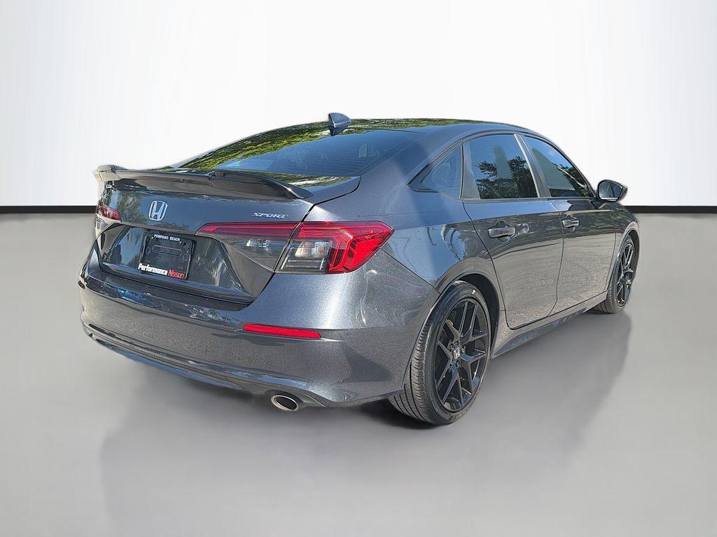 used 2022 Honda Civic car, priced at $20,800