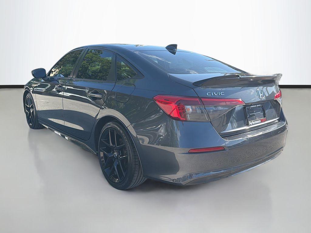 used 2022 Honda Civic car, priced at $20,800