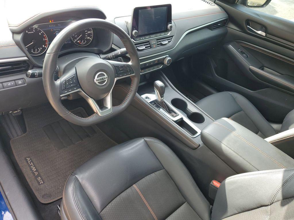 used 2022 Nissan Altima car, priced at $16,800