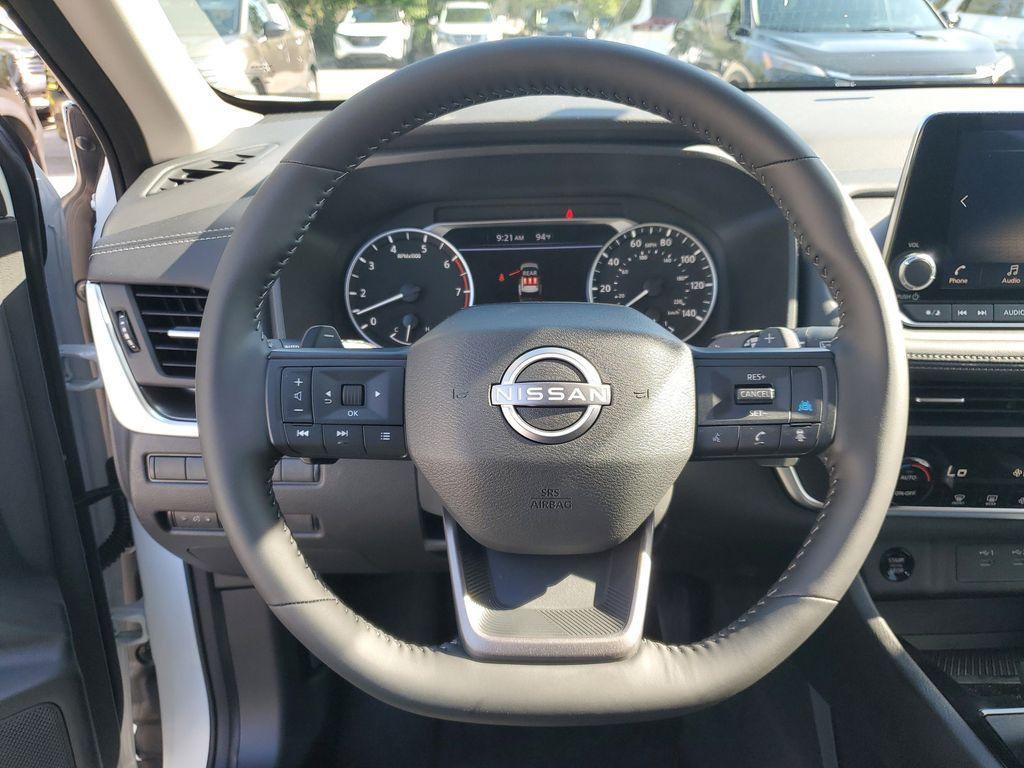 new 2025 Nissan Rogue car, priced at $29,651