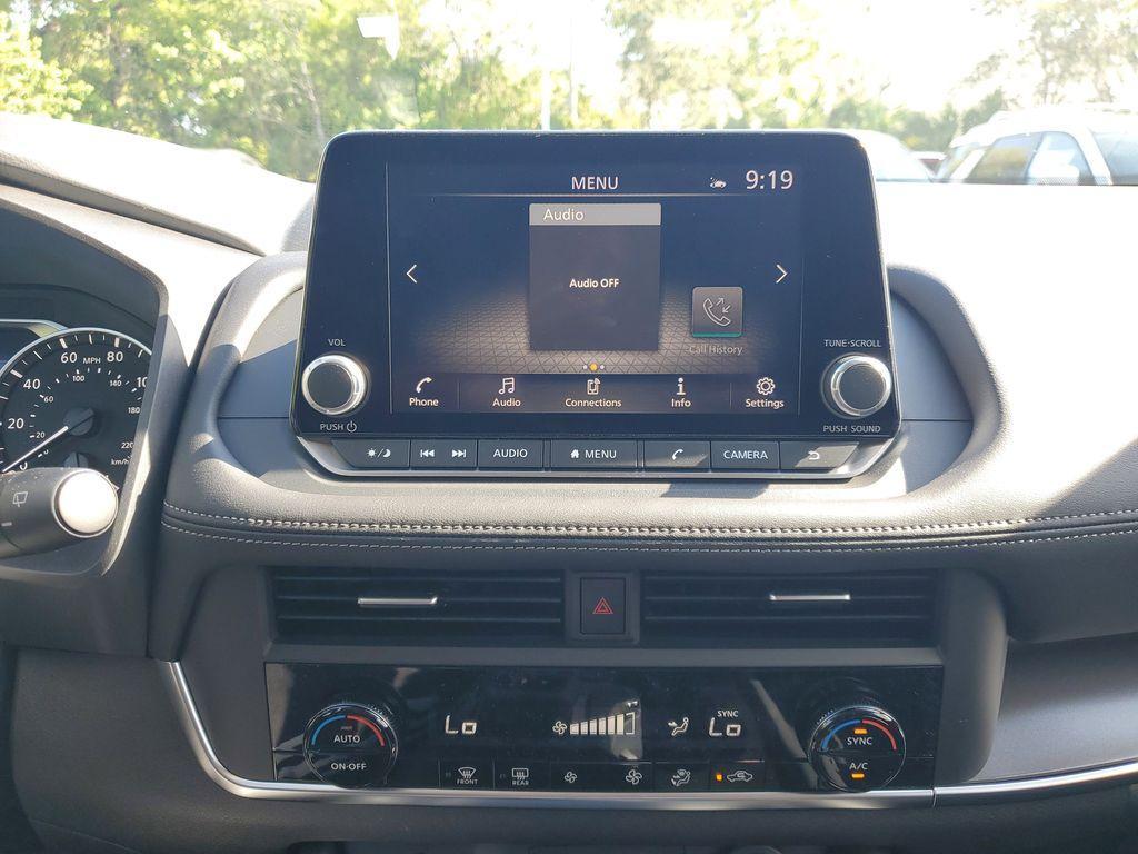 new 2025 Nissan Rogue car, priced at $29,651