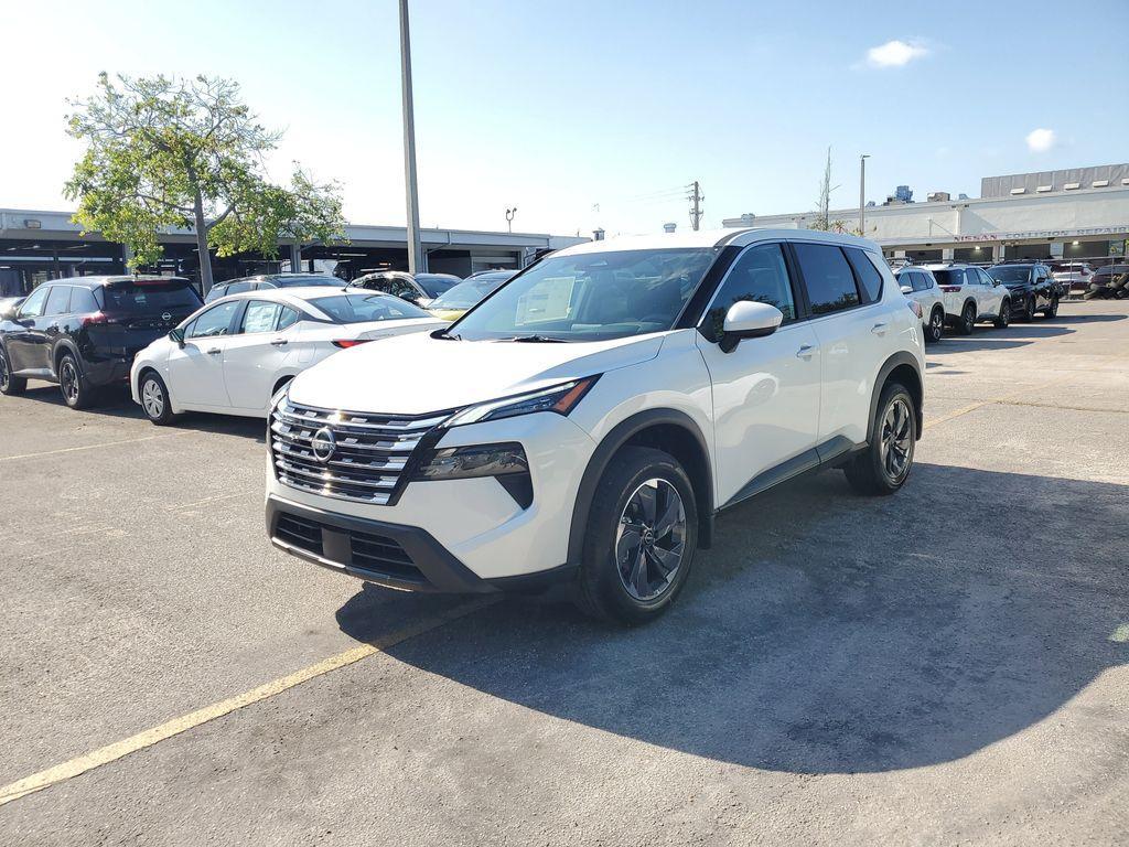 new 2025 Nissan Rogue car, priced at $29,651