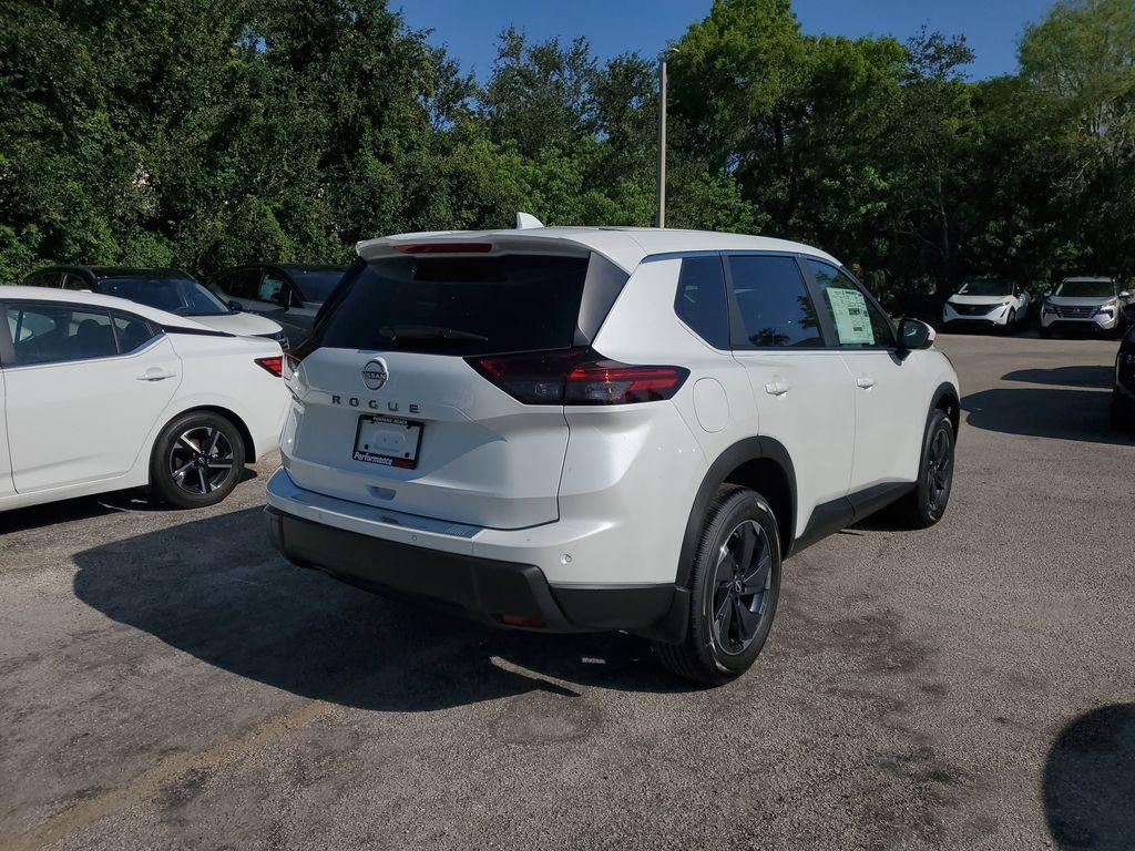 new 2025 Nissan Rogue car, priced at $29,651