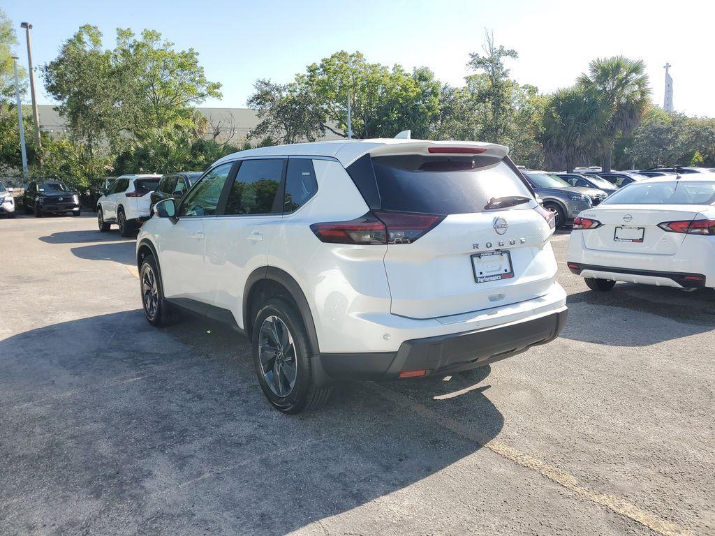 new 2025 Nissan Rogue car, priced at $29,651