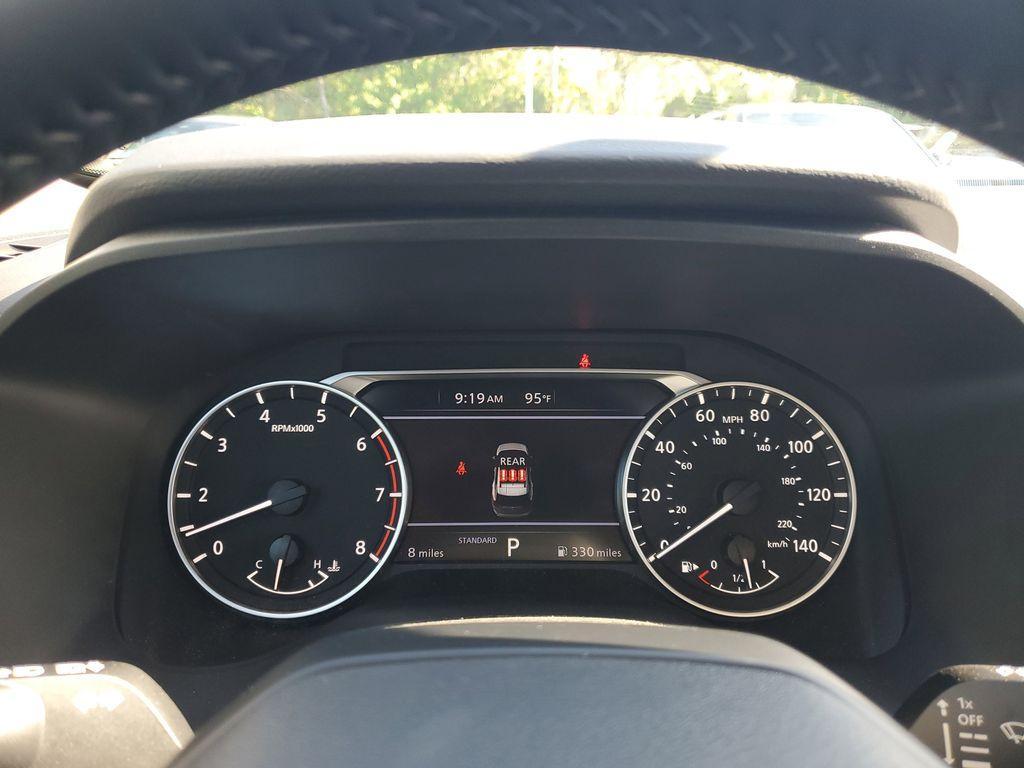 new 2025 Nissan Rogue car, priced at $29,651
