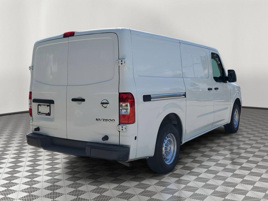 used 2021 Nissan NV Cargo NV2500 HD car, priced at $21,900