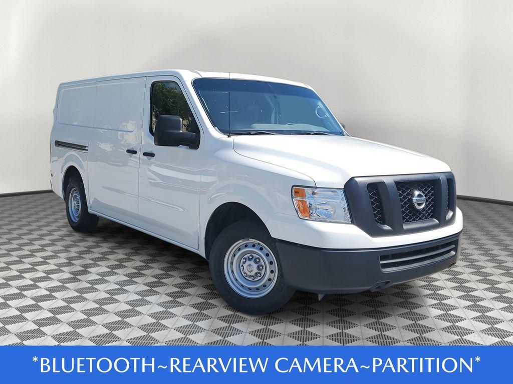 used 2021 Nissan NV Cargo NV2500 HD car, priced at $21,900