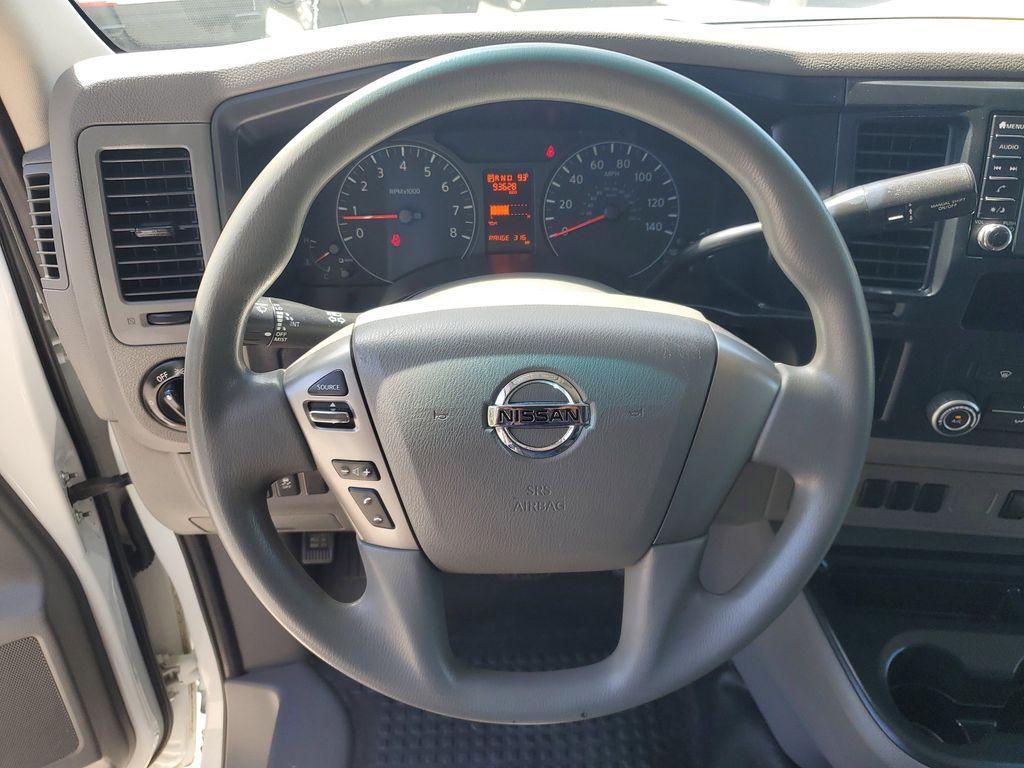used 2021 Nissan NV Cargo NV2500 HD car, priced at $21,900