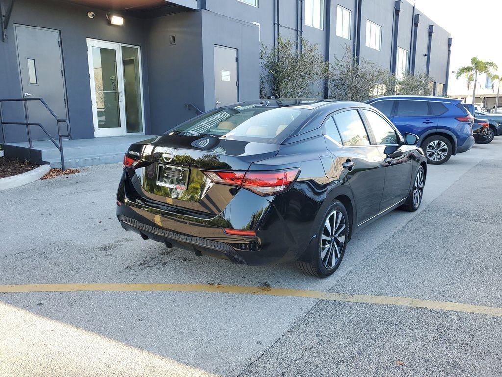 new 2025 Nissan Sentra car, priced at $24,805