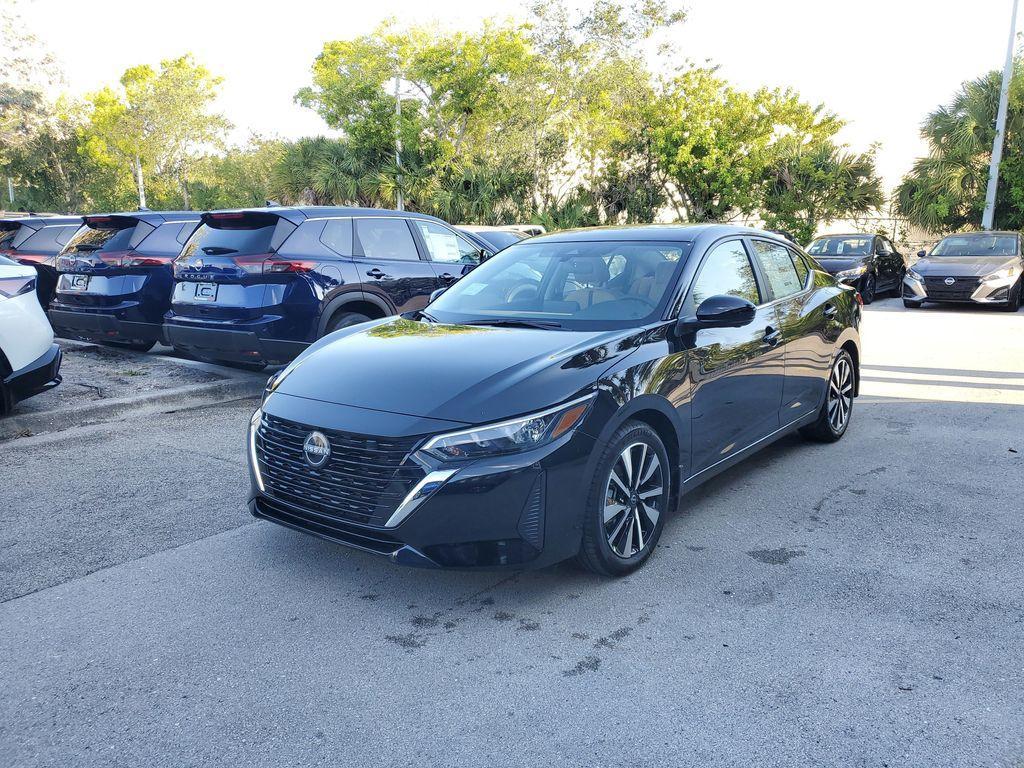 new 2025 Nissan Sentra car, priced at $24,805