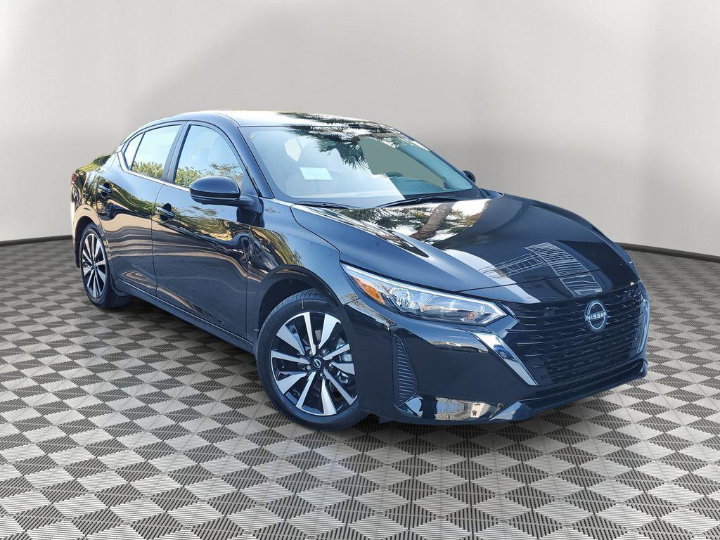 new 2025 Nissan Sentra car, priced at $24,805