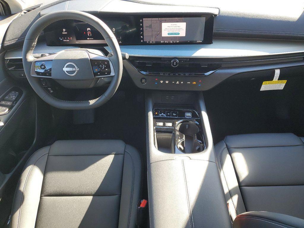 new 2025 Nissan Murano car, priced at $42,045