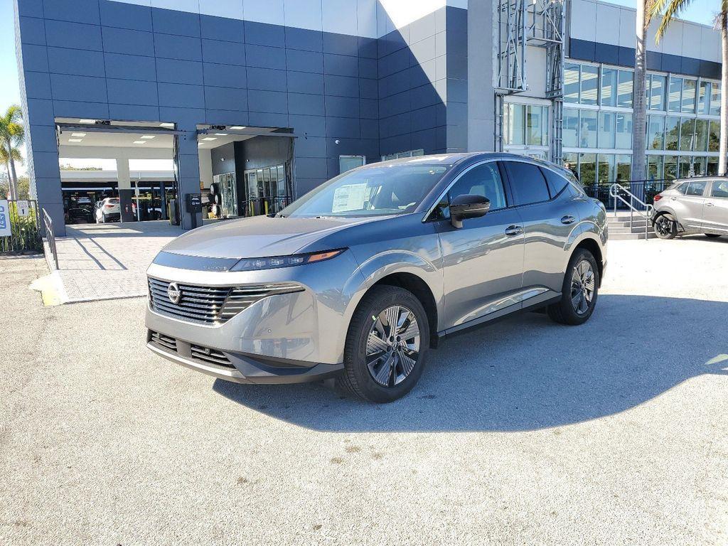 new 2025 Nissan Murano car, priced at $42,045