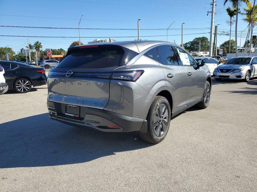 new 2025 Nissan Murano car, priced at $42,045