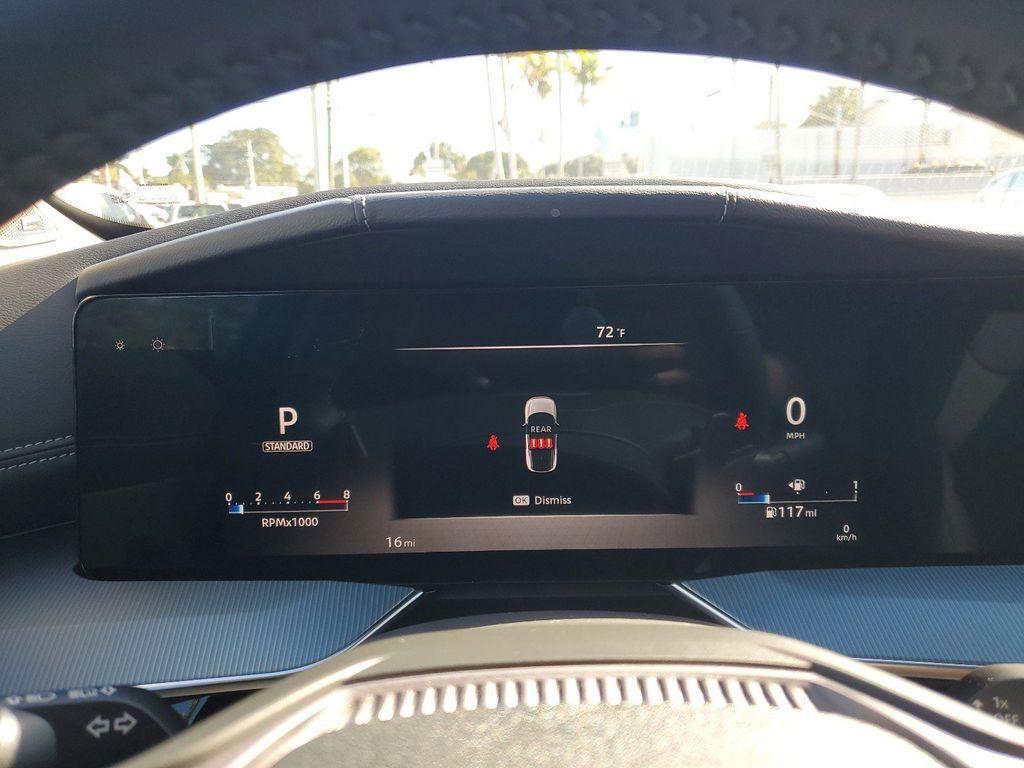 new 2025 Nissan Murano car, priced at $42,045