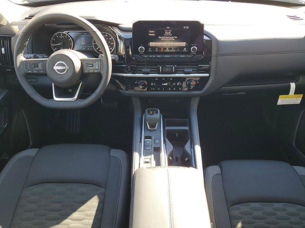 new 2025 Nissan Pathfinder car, priced at $39,383