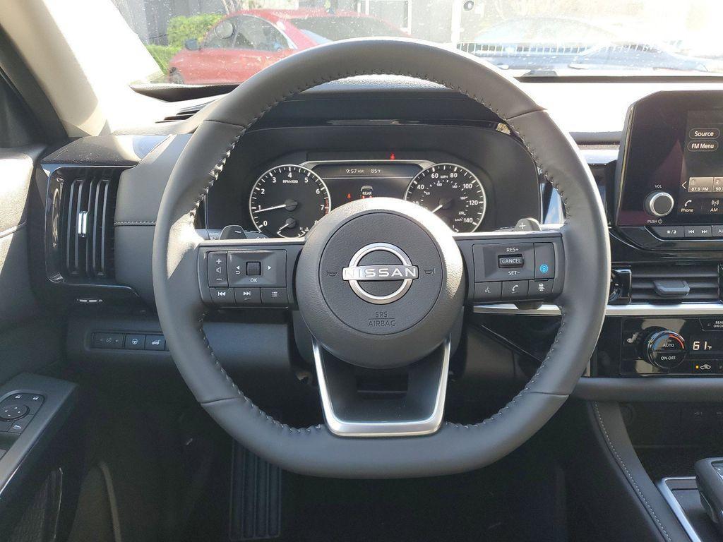 new 2025 Nissan Pathfinder car, priced at $39,383