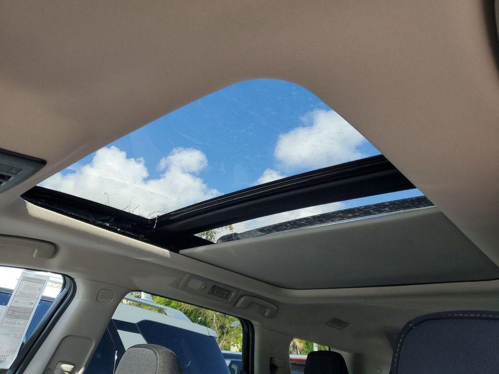 new 2025 Nissan Pathfinder car, priced at $39,383