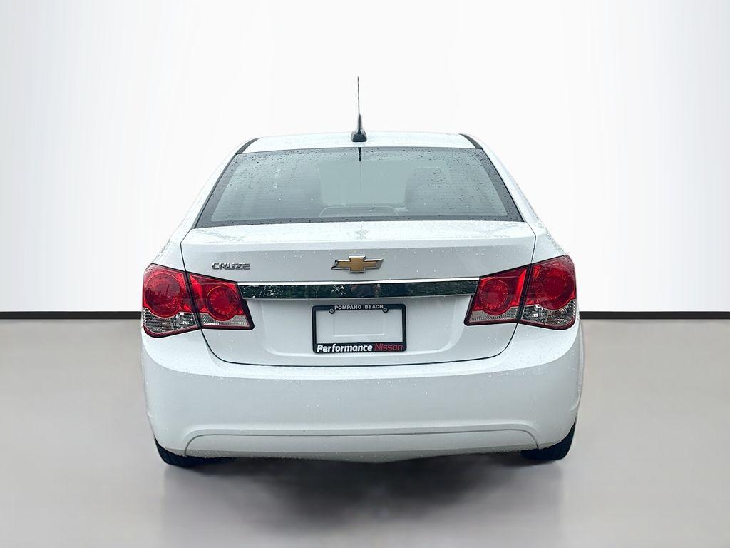 used 2015 Chevrolet Cruze car, priced at $4,500