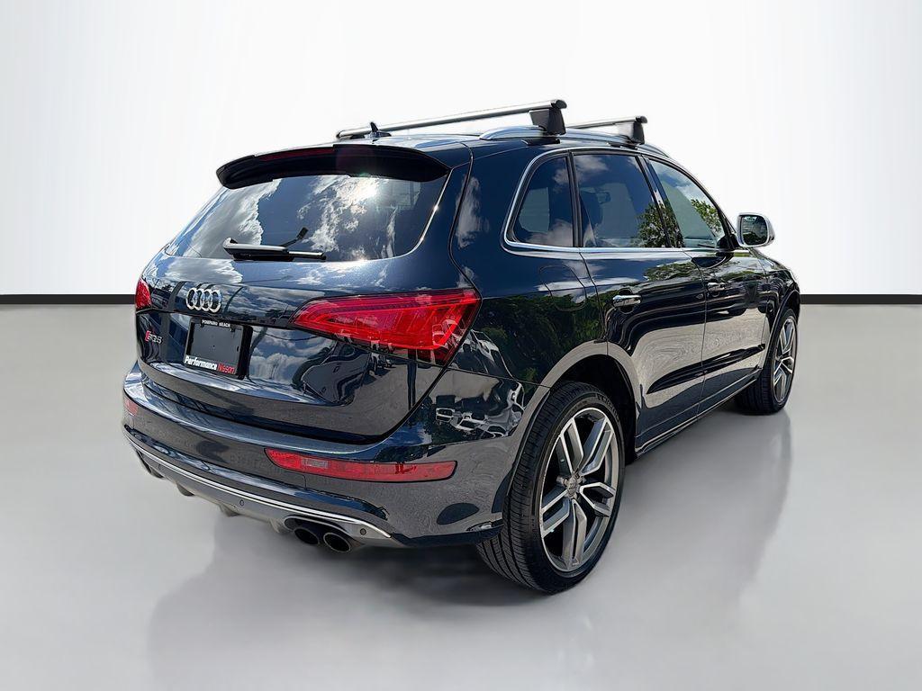 used 2017 Audi SQ5 car, priced at $18,000