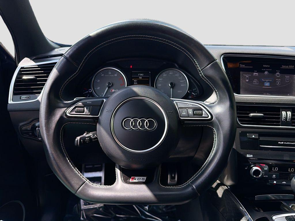 used 2017 Audi SQ5 car, priced at $18,000