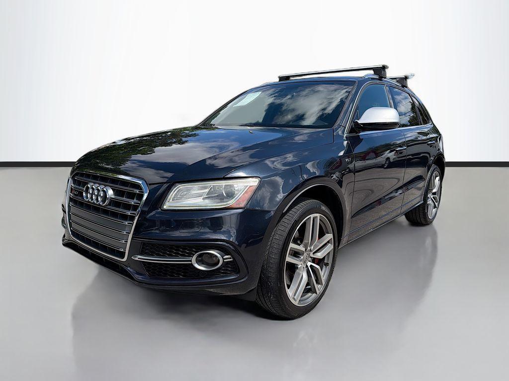 used 2017 Audi SQ5 car, priced at $18,000