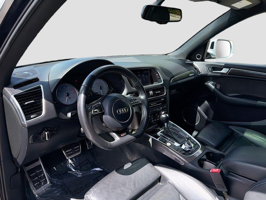 used 2017 Audi SQ5 car, priced at $18,000