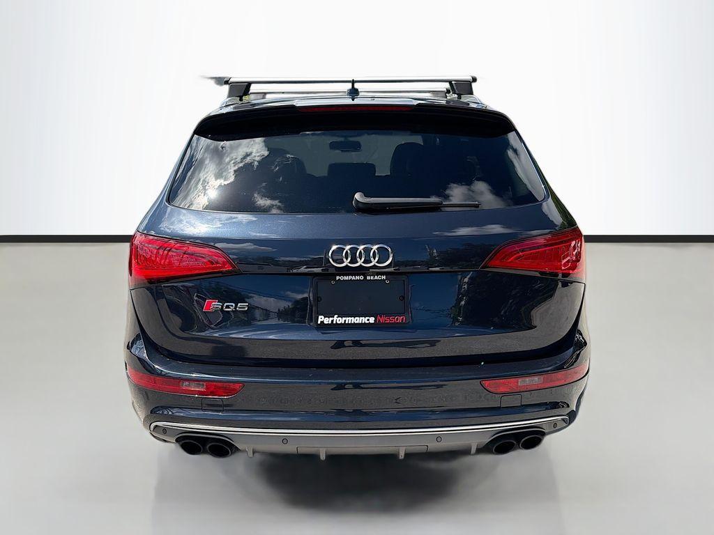 used 2017 Audi SQ5 car, priced at $18,000