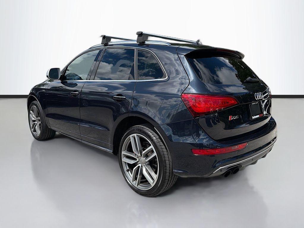 used 2017 Audi SQ5 car, priced at $18,000