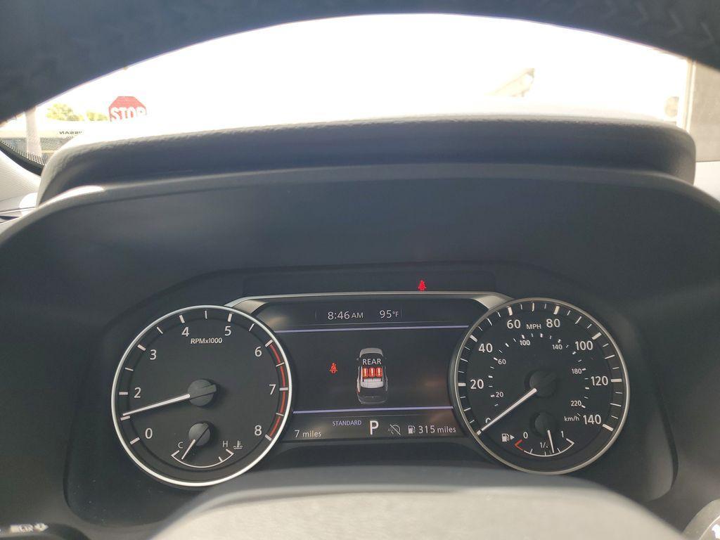 new 2025 Nissan Rogue car, priced at $30,323