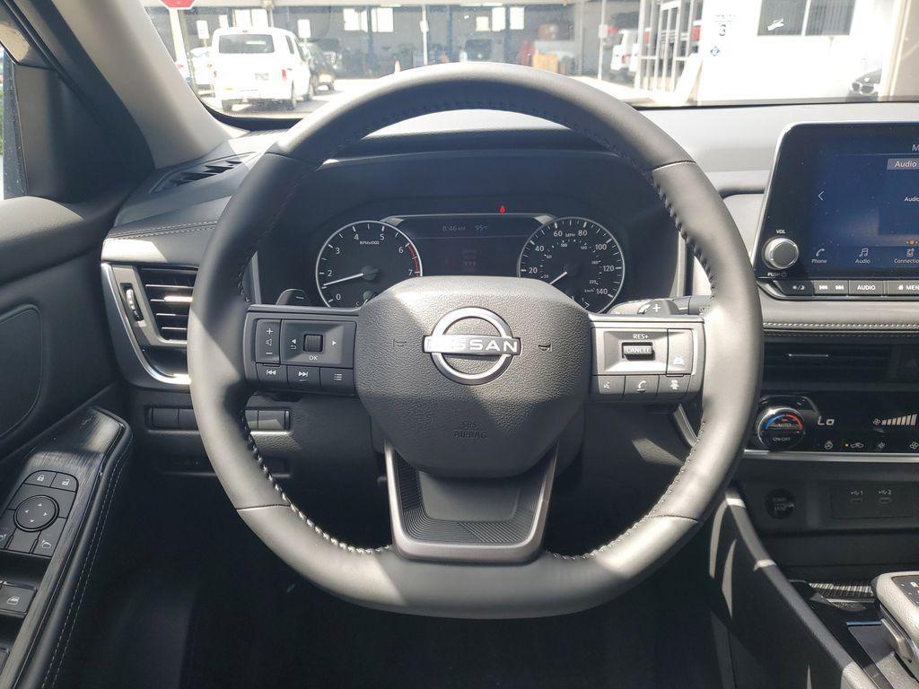 new 2025 Nissan Rogue car, priced at $30,323